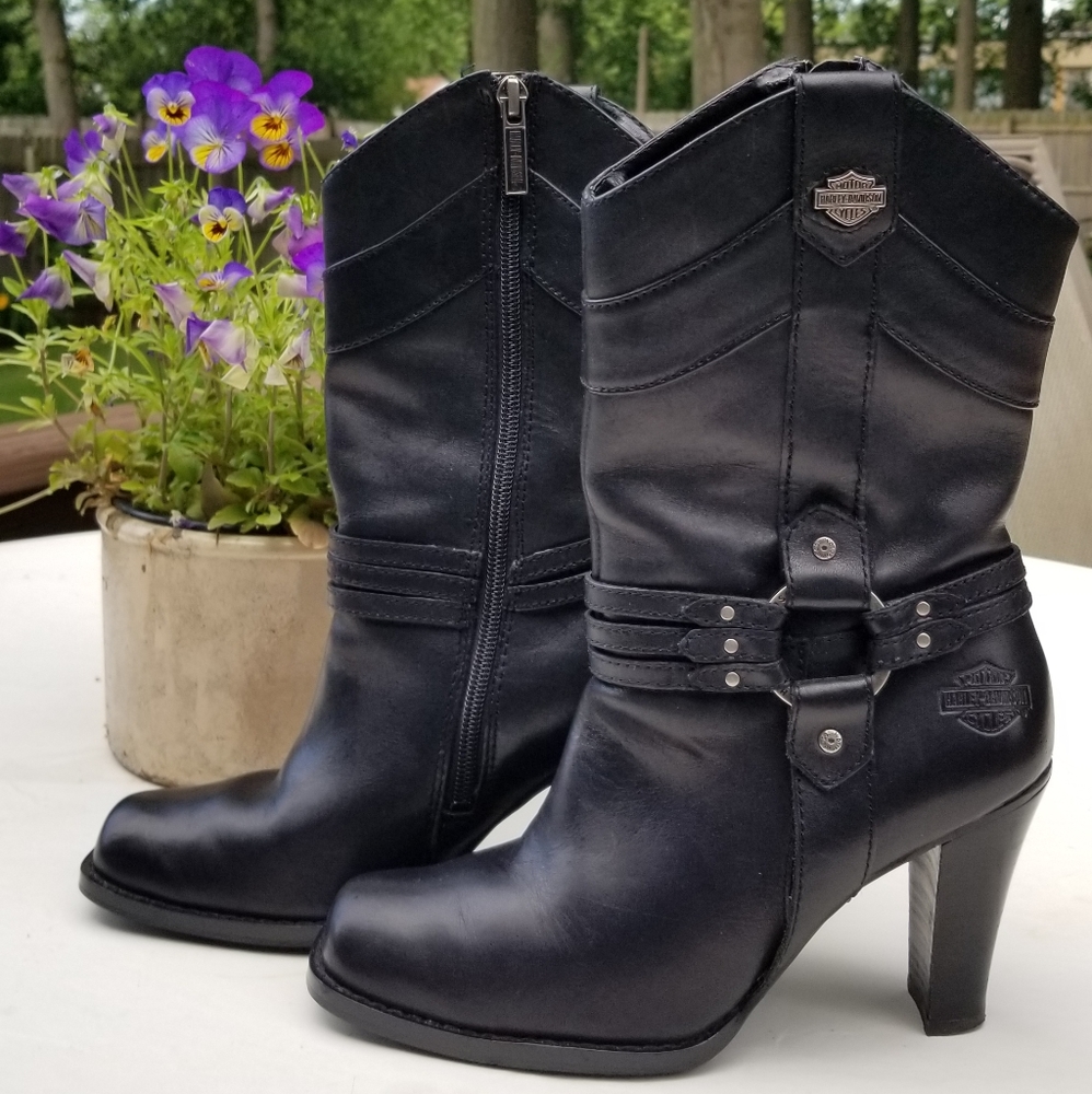 Harley-Davidson Women's Leather Boots